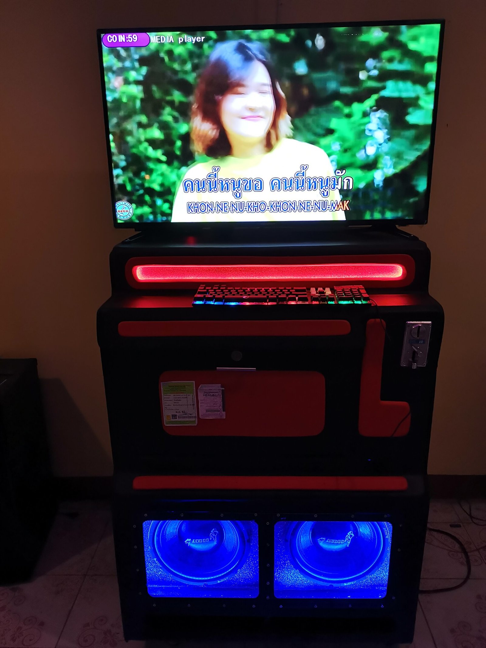 ผลงานติดตั้ง